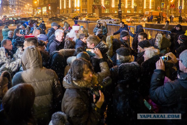 Предновогоднее настроение в Москве