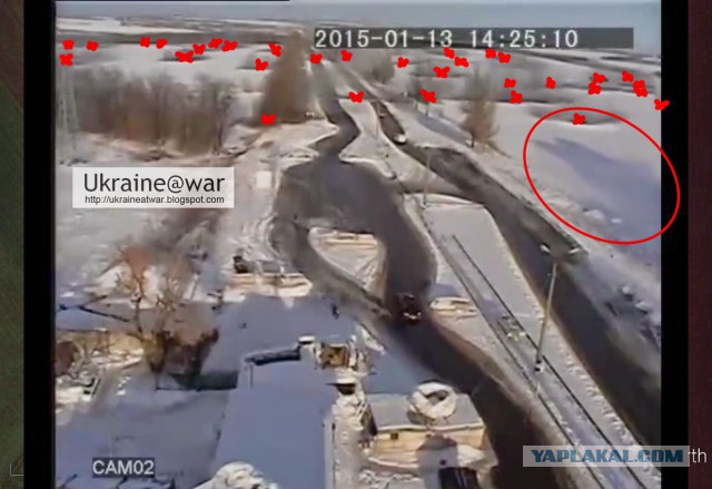 Видео растреляного автобуса под Волновахой