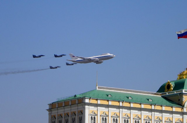 Час пик в подмосковном небе