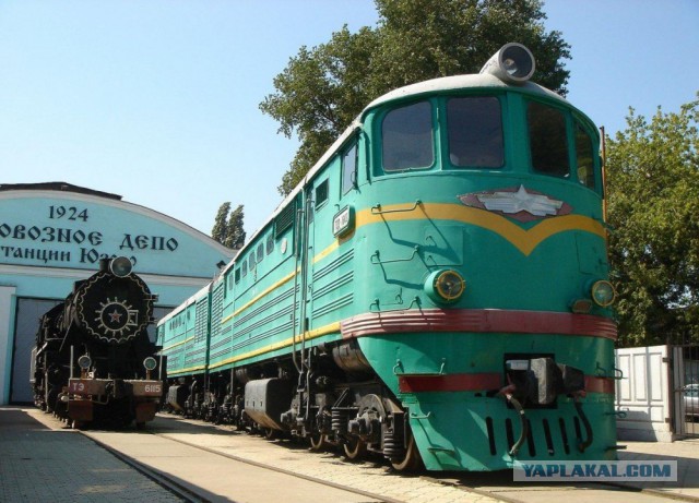 Как делают локомотив для "Невского экспресса"