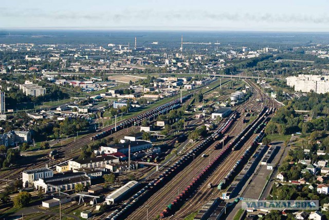 Фото некоторых городов с высоты