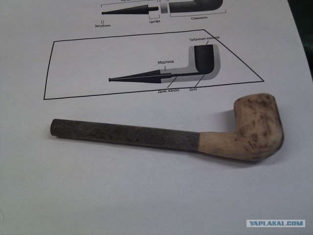 Трубочка для курения своими руками