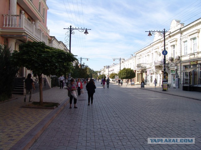 Солнечные панели и поездка в Крым.