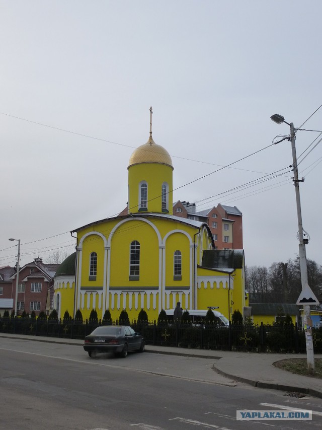 Зимний Калининград