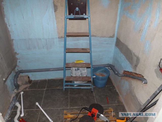 Бюджетный капитальный ремонт ванной комнаты