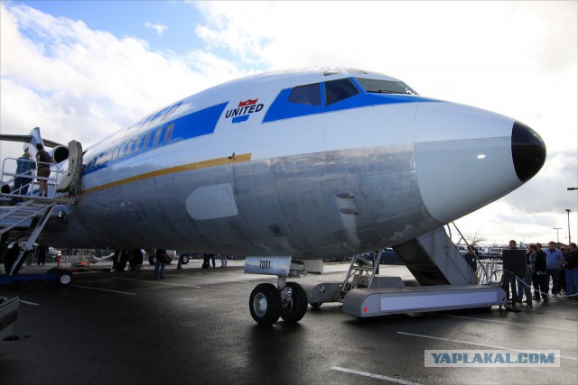 Самый первый Boeing 727