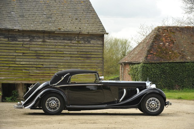 Mercedes-Benz 500/540K (W29)