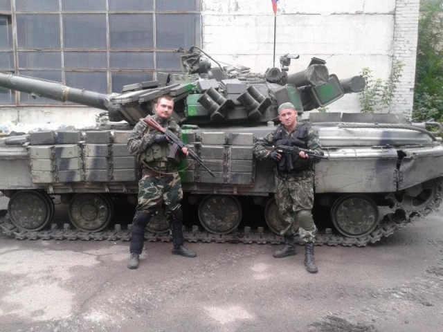 Трофейные танки Донбасса. Часть 2