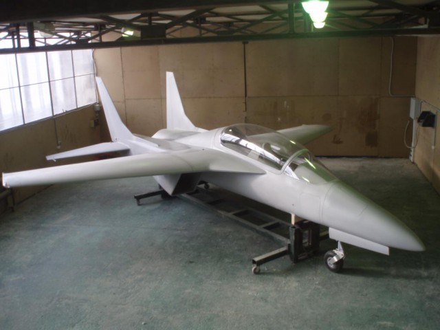 Новый российский самолет PJ II