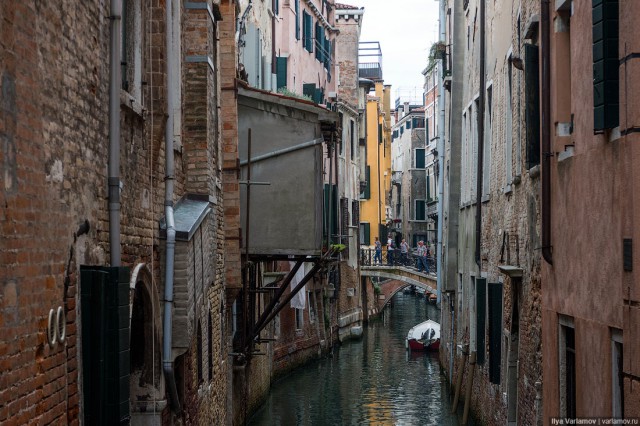 Венеция, детали
