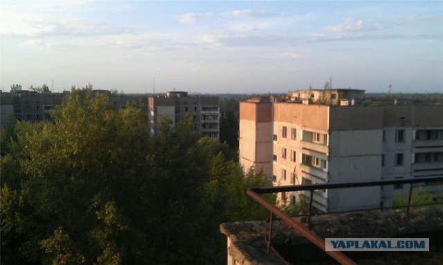 Поход в Чернобыльскую Зону Отчуждения.