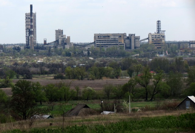 Поездка в Луганский аэропорт, музей авиации и окрестности