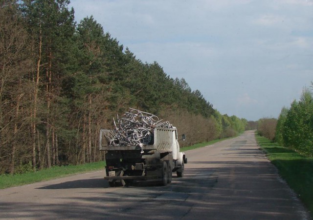 Мега сооружение советского времени РЛС ДУГА