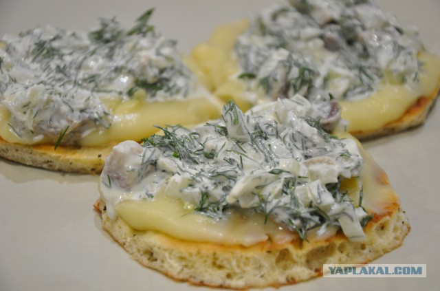 Посиделки под селёдку