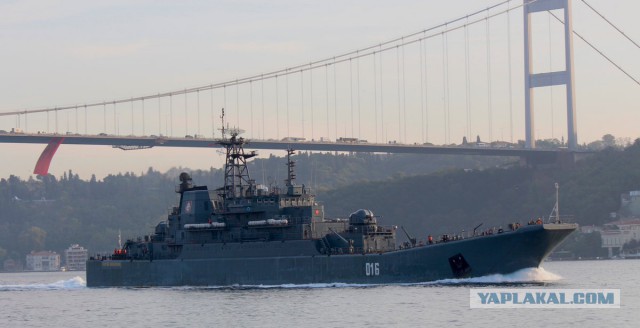 CNN: Россия нанесла первый авиаудар в Сирии