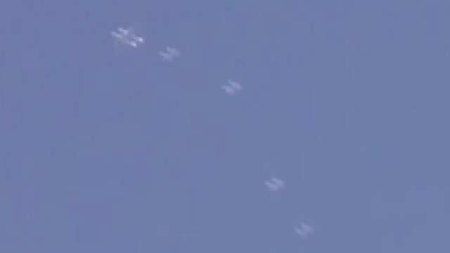 CNN: Россия нанесла первый авиаудар в Сирии-2