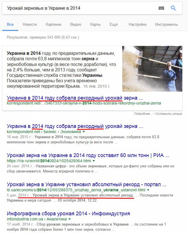 Хорошие новости из Украины!
