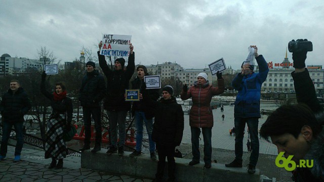 Задержания происходят на антикоррупционных акциях «Он нам не Димон»