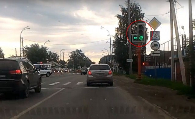Kia против БТР