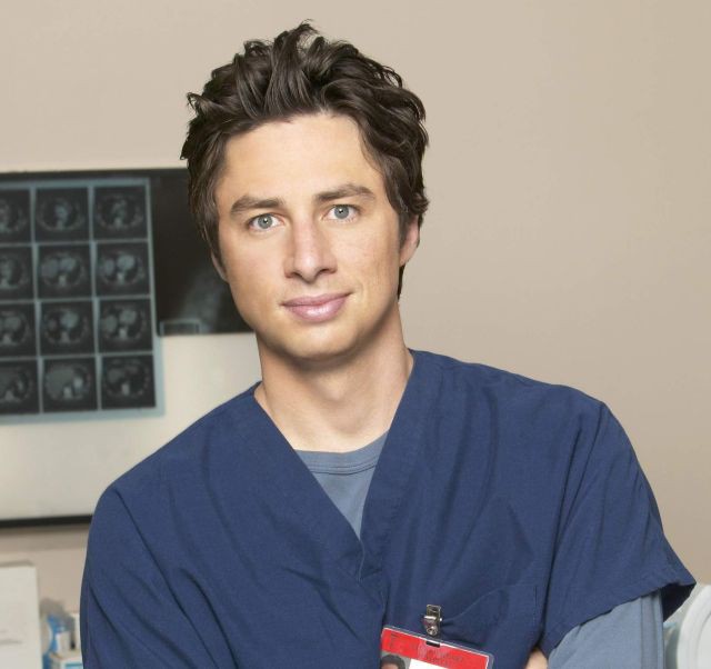 Звезда сериала «Клиника» актер Зак Брафф нашел свое фото в объявлении "компьютерный мастер"