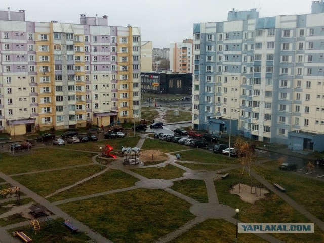 Навеяно темой про сравнение городов