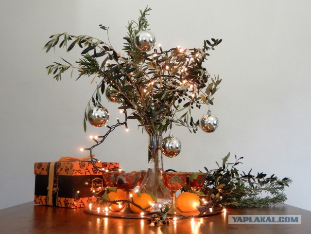 Новогодний завтрак гурмана