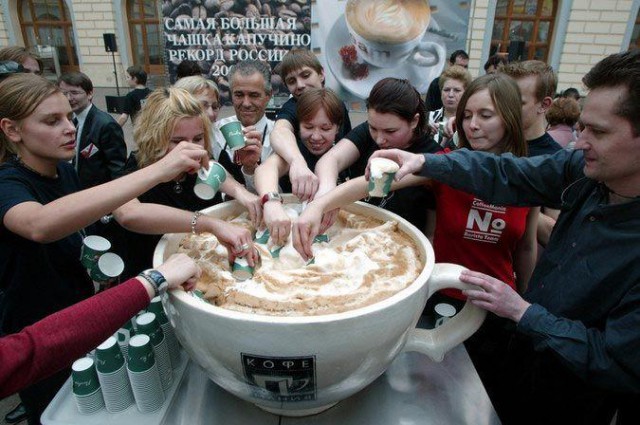 Сумасшедшие мировые рекорды