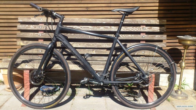 Бамбуковый велосипед