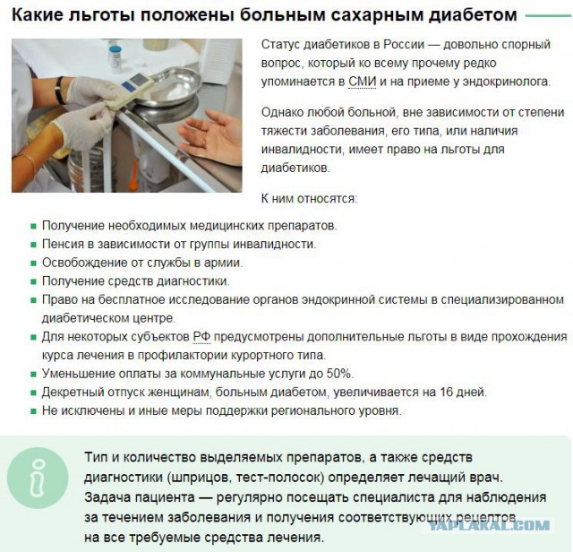 Россиянам с диабетом отказали в лекарствах и посоветовали худеть