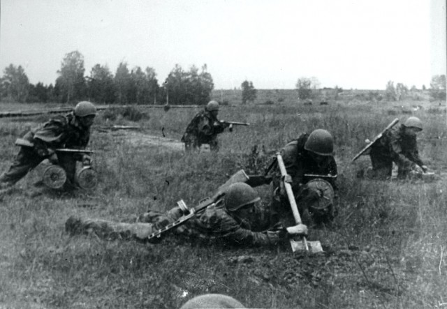 Сапёры Великой Отечественной войны.