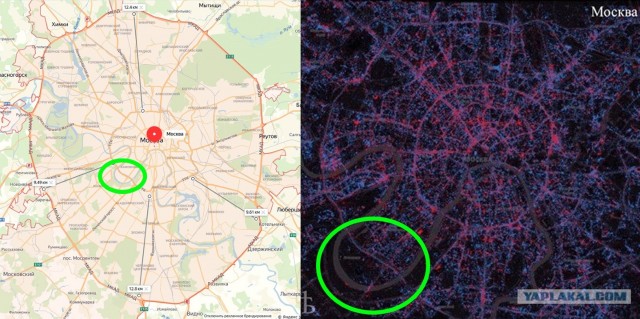 Москва vs Питер