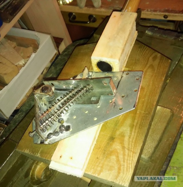 Захотелось сделать внуку танк