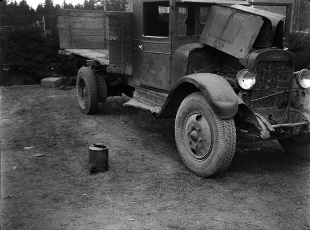 Грузовые машины СССР 40-х годов