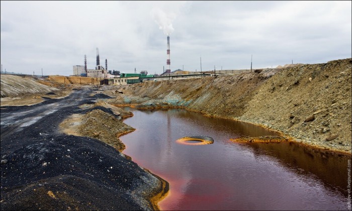 Командировка в Норильск