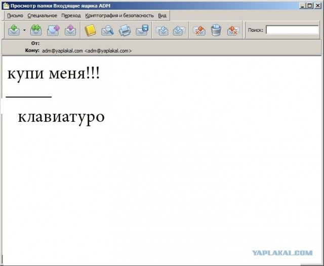 Почему меня забанили на ЯПлакалъ?