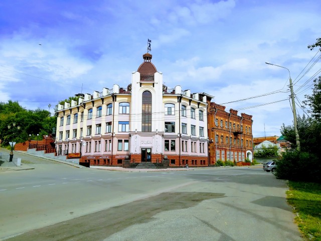 Делимся красивыми фотографиями своего родного города