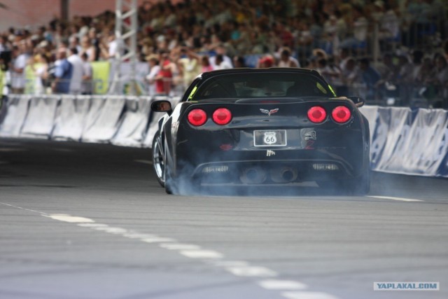 Bavaria Moscow City Racing 2009