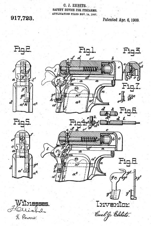 Два шага до легенды: пистолеты Colt M1905, M1907, М1909, М1910