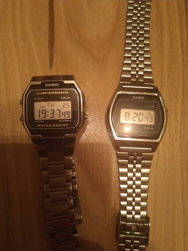 Casio "признание в любви"