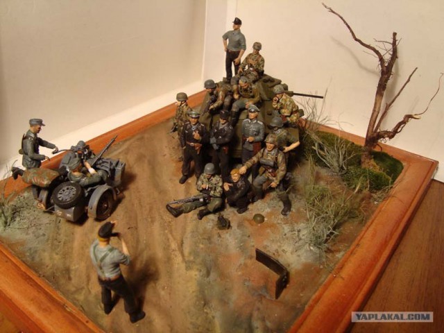 Война в миниатюре
