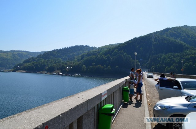 Путешествие по Румынии с семьёй на автомобиле