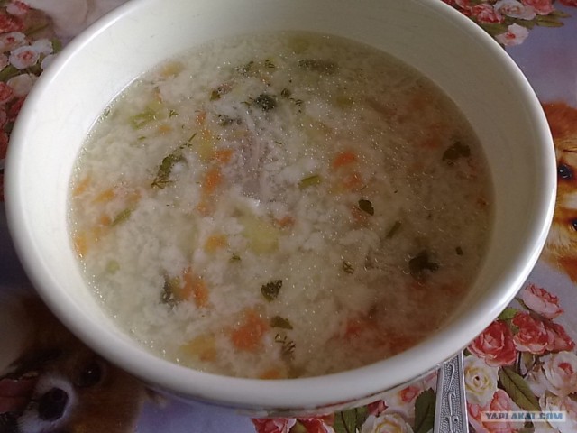 Куриный бульон для Чайников, Или «Кура-International»