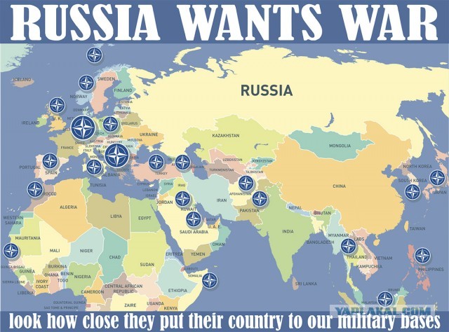 США  могут  разместить военных и флота в странах Европы из-за Украины