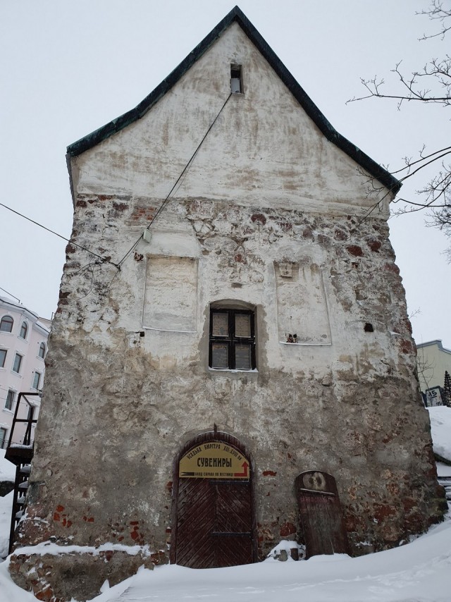 Выборг зимой