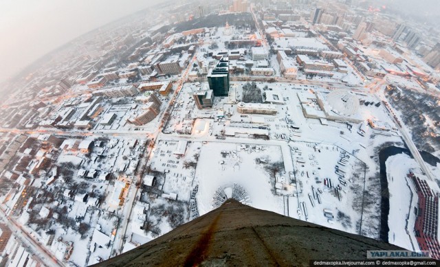 Заброшенная телебашня, Екатеринбург