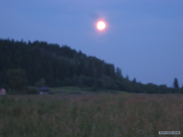 Велопоход Лето 2011. Неделя лета