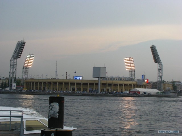 СПб глазами уставшего туриста...