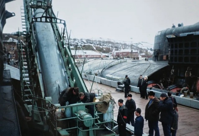 Подборка фото из истории советского и российского подплава
