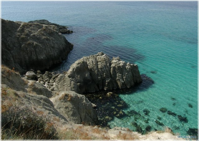 Крым. Фиолент. Маяк.