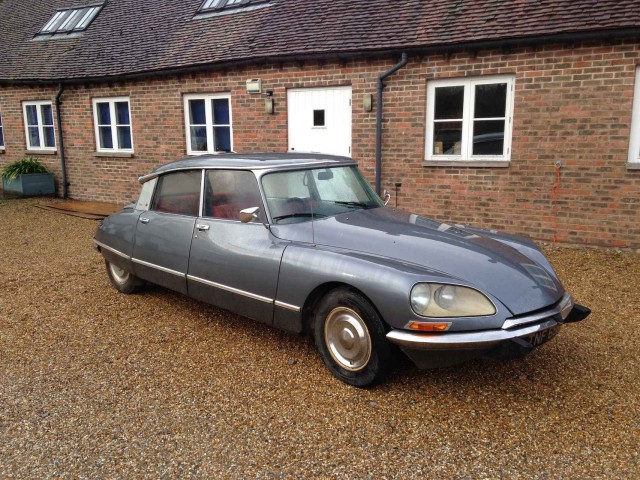 1969 Citroën DS 21 'Majesty'. Автопятница №37
